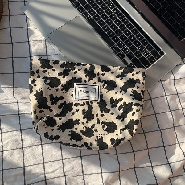 Kozmetička torbica za šminku - retro stil