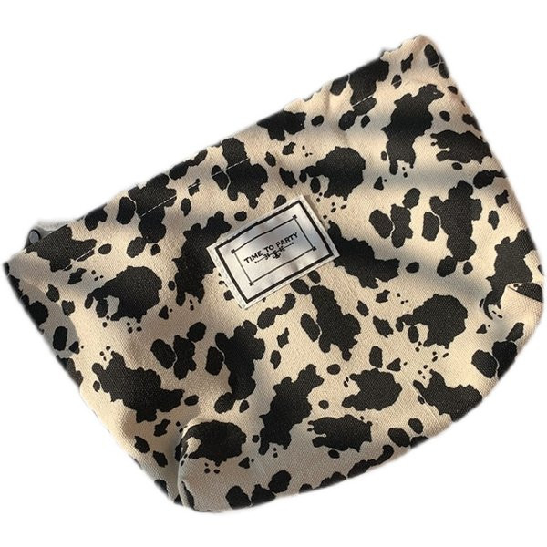 Kozmetička torbica za šminku - retro stil