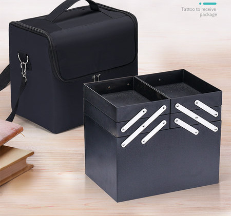 Козметичен куфар за гримове