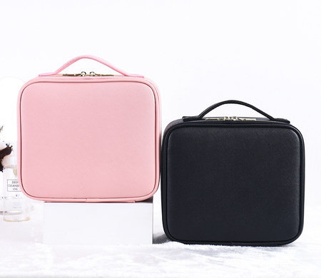 Kosmetikos krepšys makiažui ir šepetėliams