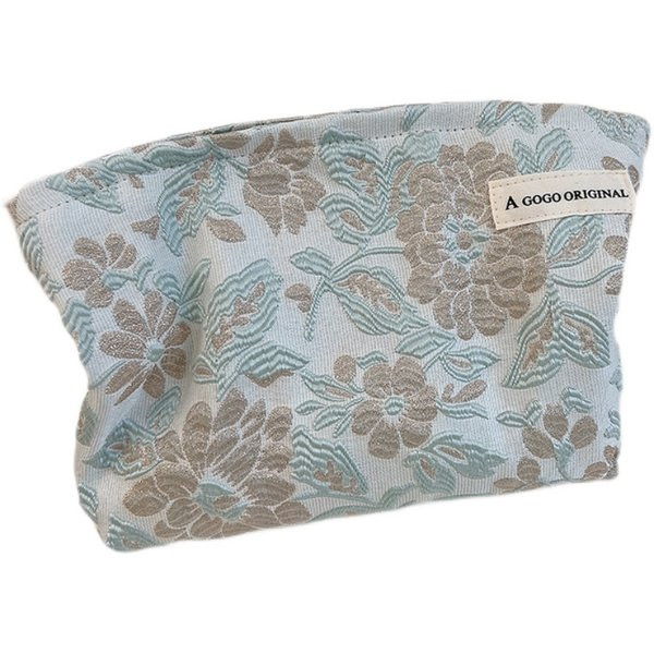 Kozmetička torbica s cvijećem