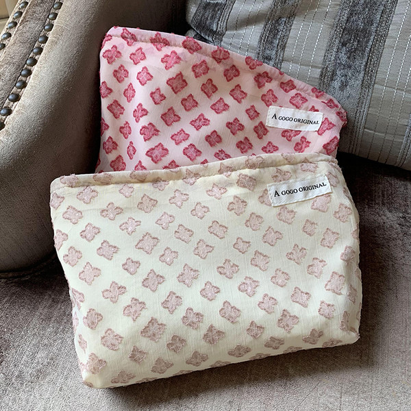 Platnena torba za pohranu šminke