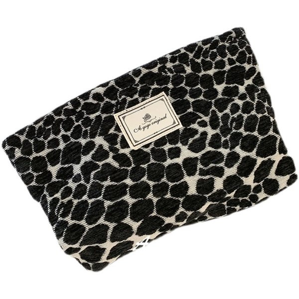 Kozmetički kovčeg s uzorkom leoparda za odlaganje šminke