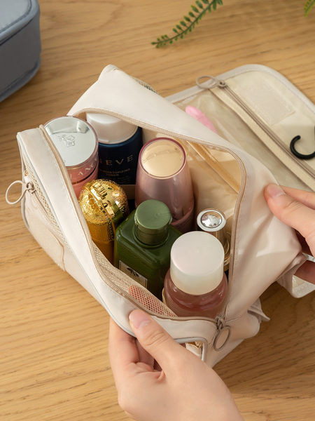 Tekstila kosmētikas maciņš - divi modeļi