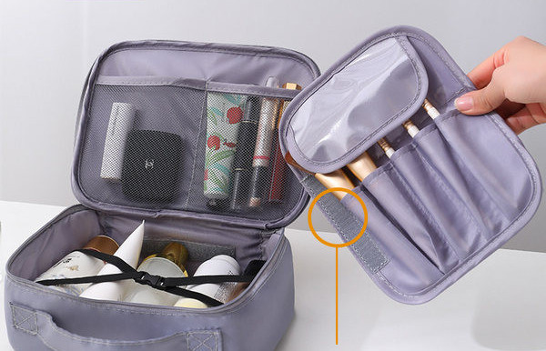 Τσάντα καλλυντικών για μακιγιάζ - κατάλληλη για ταξίδια
