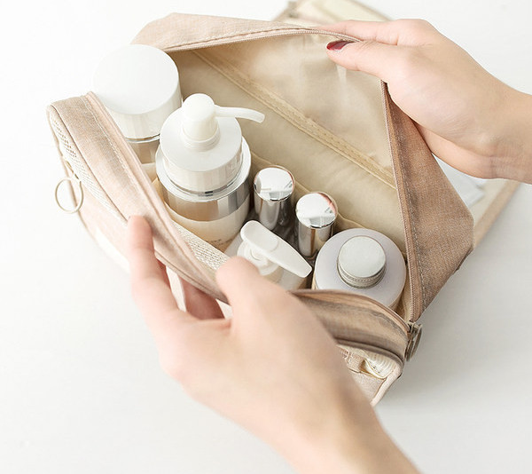 Sklopiva kozmetička torbica - više boja