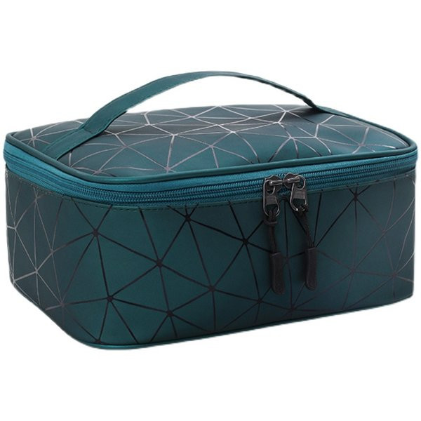 Αδιάβροχη θήκη καλλυντικών κατάλληλη για αποθήκευση μακιγιάζ και καλλυντικών