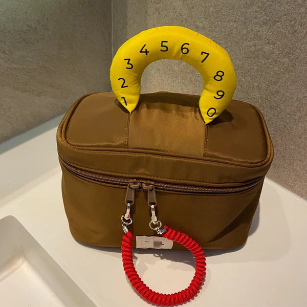 Textil kozmetikai táska sminkhez