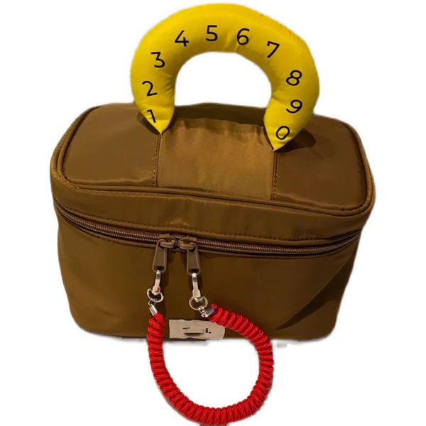 Textil kozmetikai táska sminkhez