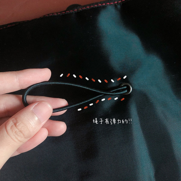 Cutie pentru pensule de machiaj textil