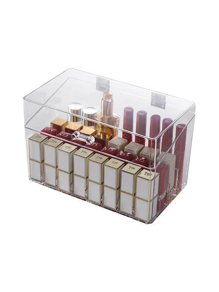 Διάφανο κουτί αποθήκευσης κραγιόν