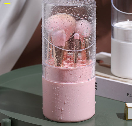 Οργανωτής πλαστικού πινέλου μακιγιάζ