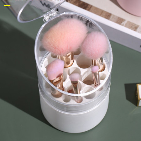 Οργανωτής πλαστικού πινέλου μακιγιάζ