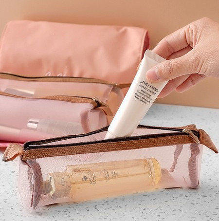 Proširiva torbica za šminku i toaletne potrepštine