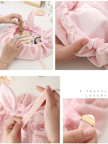 Toaletna torbica tipa tekstilne vrećice