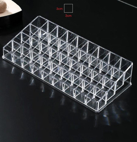 Οργανωτής πλαστικού μακιγιάζ