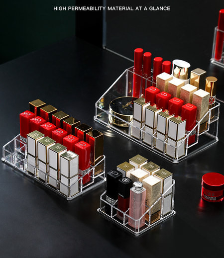 Οργανωτής πλαστικού μακιγιάζ