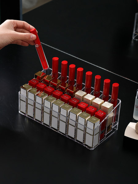 Οργανωτής πλαστικού μακιγιάζ