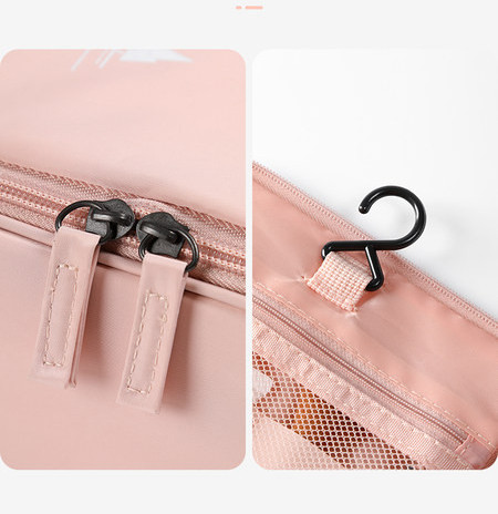 Οργανωτής μακιγιάζ από ύφασμα κατάλληλο για ταξίδια