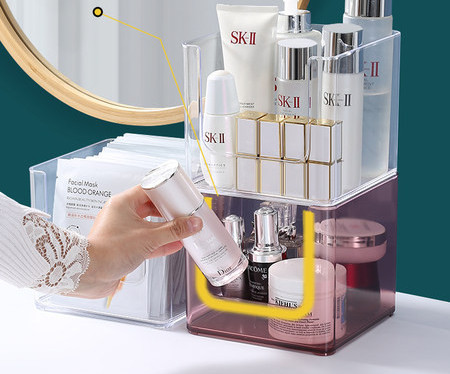 Οργανωτής για καλλυντικά αξεσουάρ