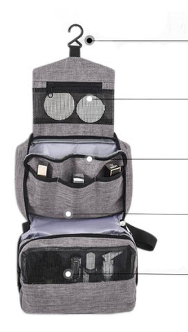 Текстилен несесер органайзер - водоустойчив