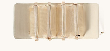 Αναδιπλούμενη τσάντα καλλυντικών - διοργανωτής