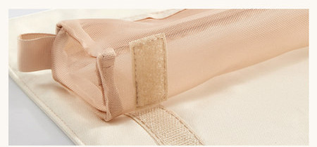 Αναδιπλούμενη τσάντα καλλυντικών - διοργανωτής