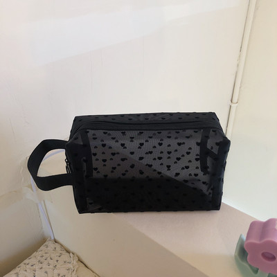 Geantă cosmetică pentru inimă
