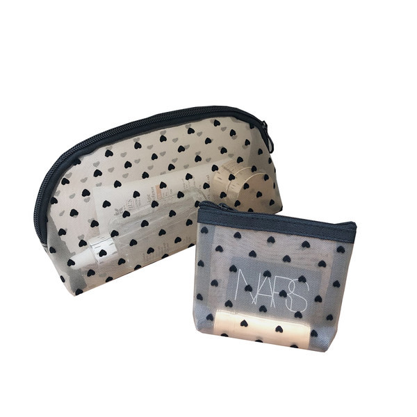 Kozmetička torbica u obliku srca