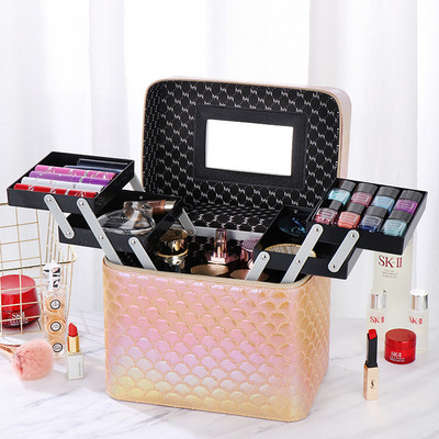 Geantă portabilă pentru cosmetice - mai multe modemuri