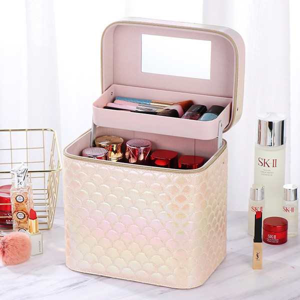 Hordozható kozmetikai táska - több modem