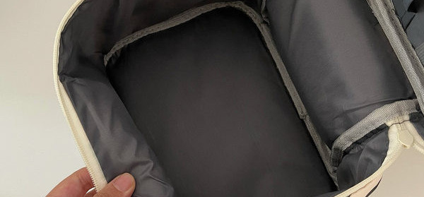 Tekstilna prijenosna kozmetička torbica za šminku