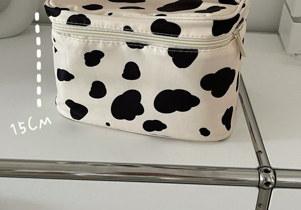 Tekstilna prijenosna kozmetička torbica za šminku