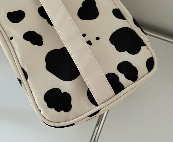 Tekstilna prijenosna kozmetička torbica za šminku