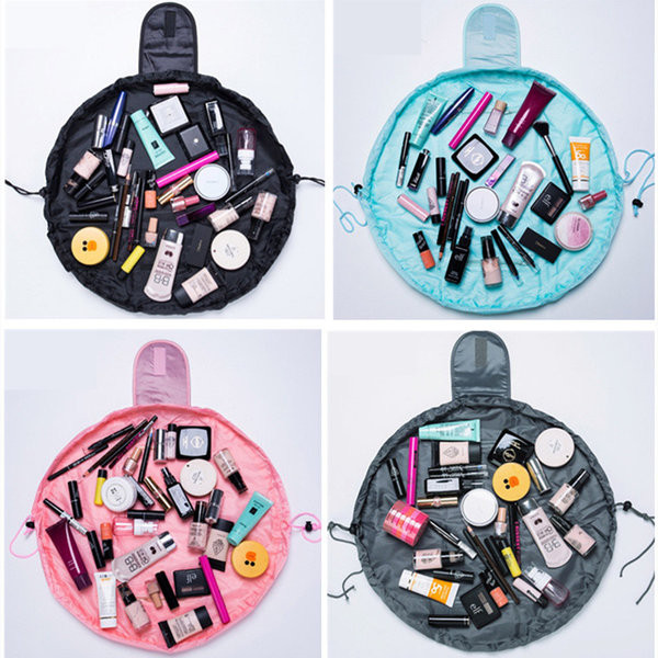 Geantă de toaletă tip geantă textilă cu o legătură