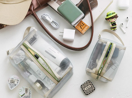 Διαφανές σετ μακιγιάζ