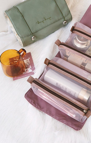 Tekstilni organizator za kozmetiku