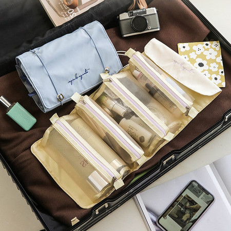 Tekstilni organizator za kozmetiku