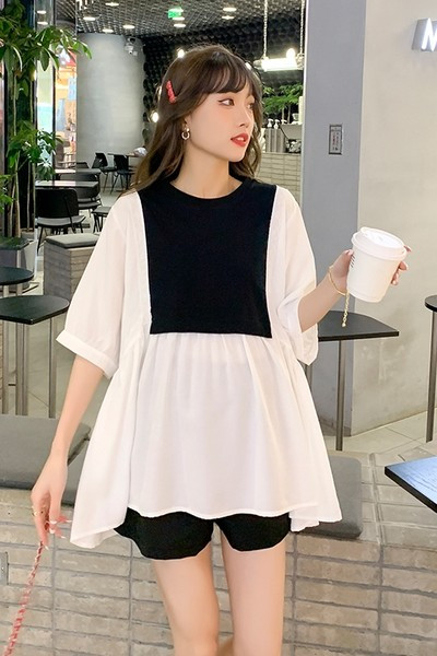 Moderna ženska bluza za trudnice 3/4 rukava