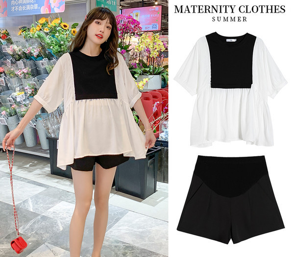 Moderna ženska bluza za trudnice 3/4 rukava