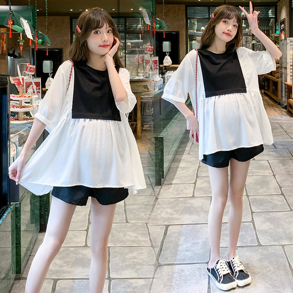 Moderna ženska bluza za trudnice 3/4 rukava