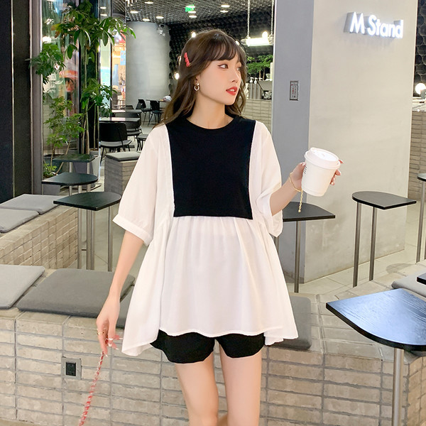 Moderna ženska bluza za trudnice 3/4 rukava