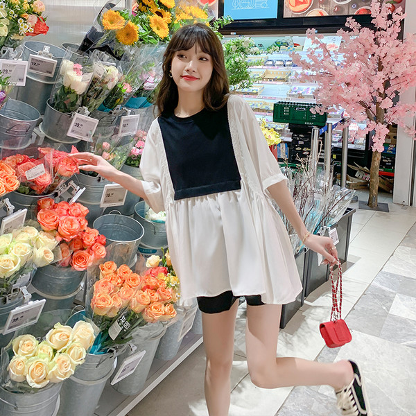 Moderna ženska bluza za trudnice 3/4 rukava