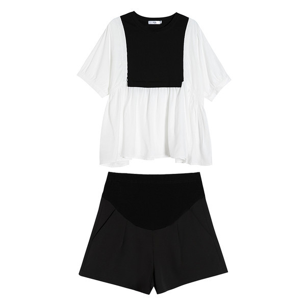 Moderna ženska bluza za trudnice 3/4 rukava