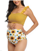 Costum de baie pentru femei din două piese de maternitate