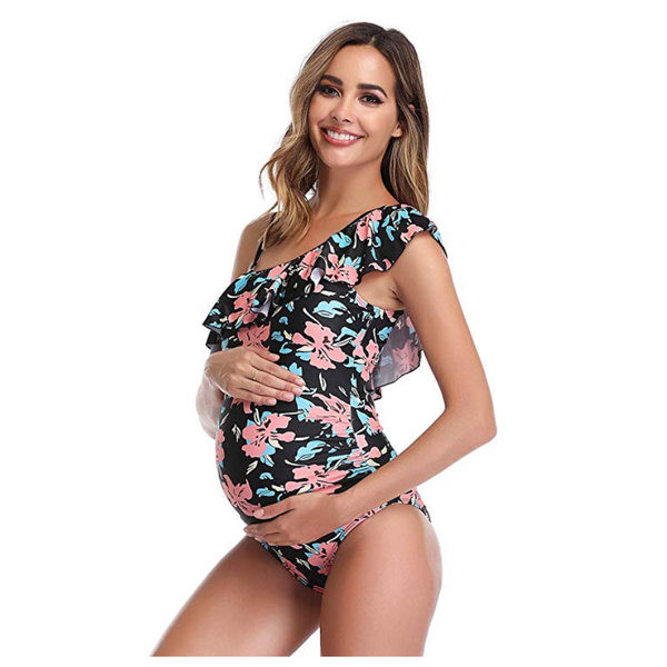 Ολόσωμο μαγιό για εγκύους με φλοράλ μοτίβα πολλά μοντέλα
