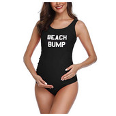 Costum de baie dintr-o bucată de maternitate