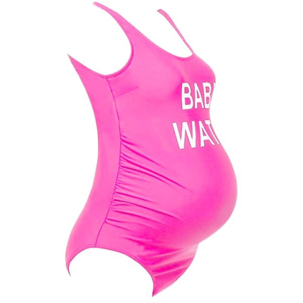 Jednodijelni kupaći kostim za trudnice