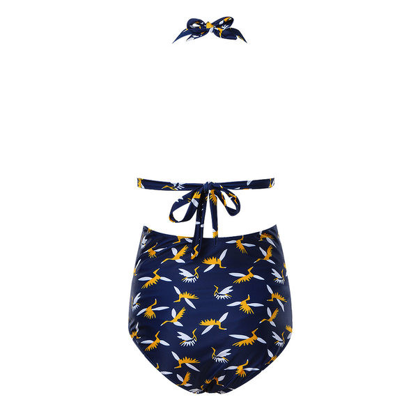 Háttámla nélküli kismama egyrészes fürdőruha