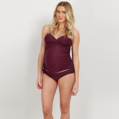 Costume de baie de maternitate din două piese - culori diferite